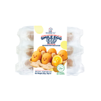 *Norbeta Smile Egg Cake Custard Flv 28g*9s