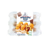*Norbeta Smile Egg Cake Chocolate Flv 28g*9s