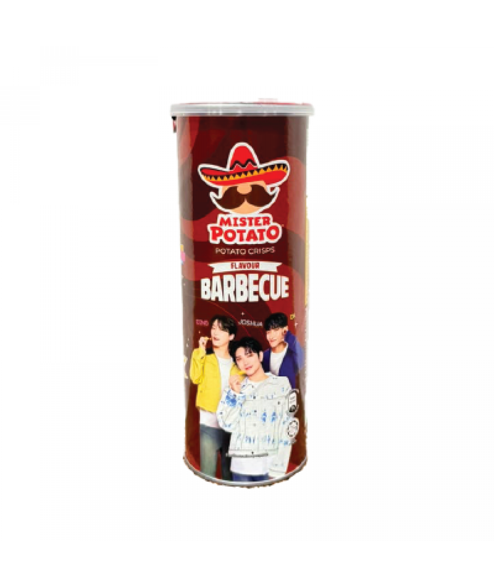*Mr Potato Crisps BBQ 85g