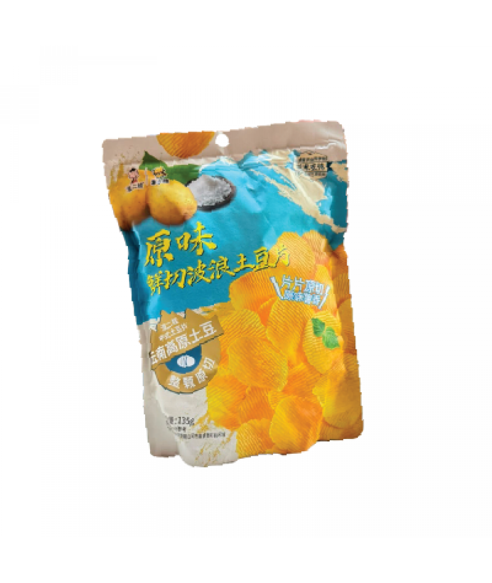 *Dew Potato Chips Ori Flv 135g