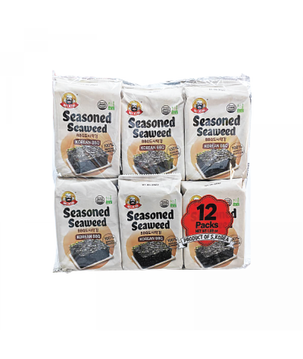 *Mr Kim Seaweed BBQ Flv 4g*12s