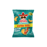 *Mister.P Syok Wave H.Chilli Squid 55g