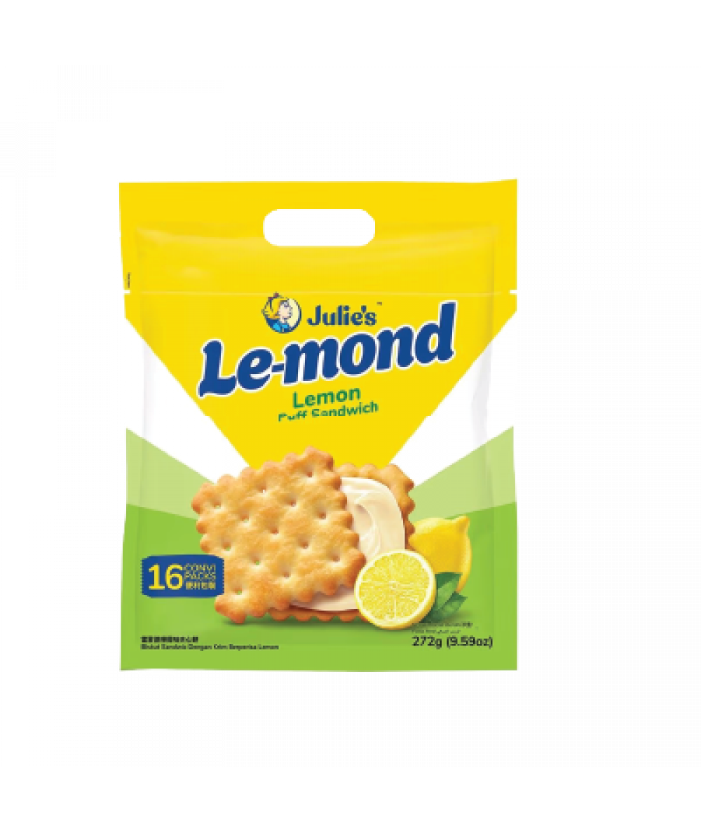 *Julie Le Mond Lemon Sandwich 272g