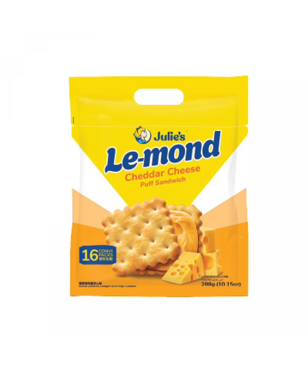 *Julie Le Mond Cheddar Cheese 288g