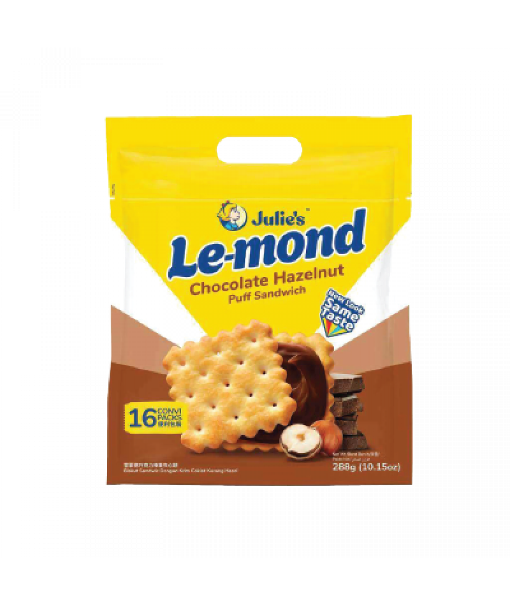 *Julie Le Mond Chocolate 288g