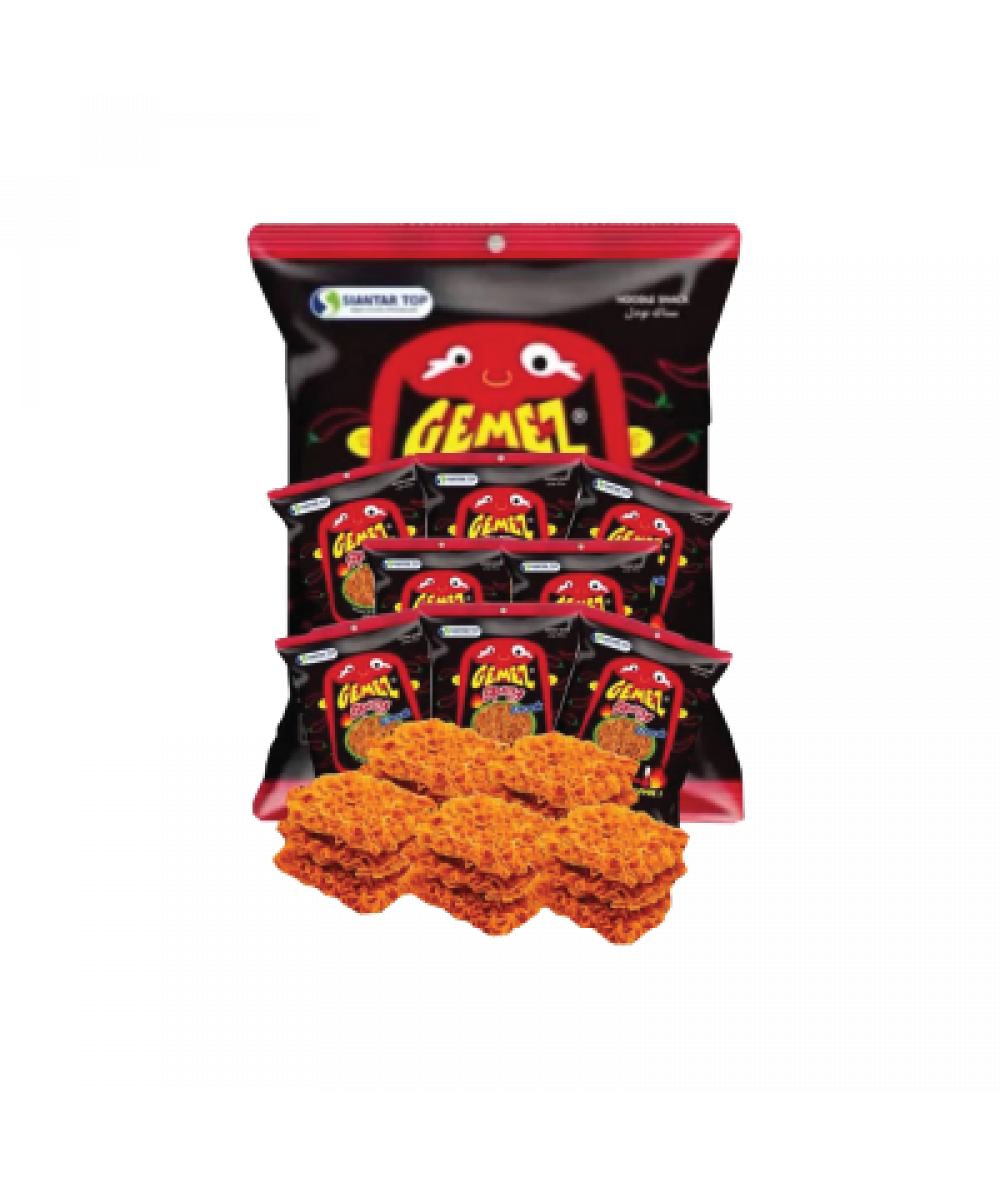 *Gemez Enak Snack Noodle Spicy Lv 1 14g*8\'s