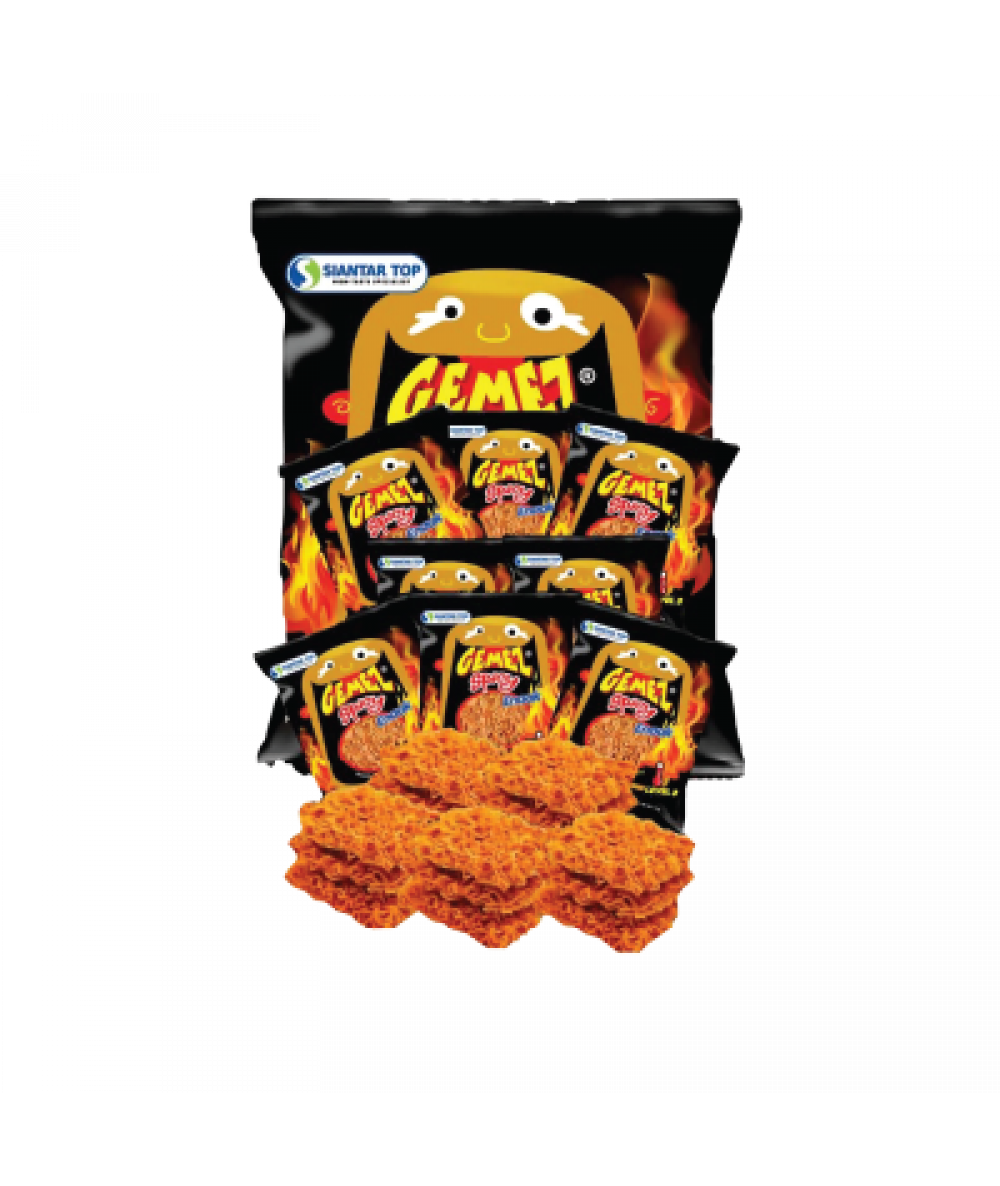 *Gemez Enak Snack Noodle Spicy Lv 2 14g*8\'s