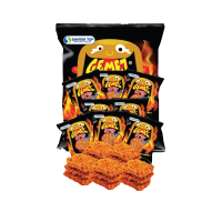 *Gemez Enak Snack Noodle Spicy Lv 2 14g*8\'s