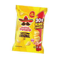 *Mr Potato Chips Original 140g