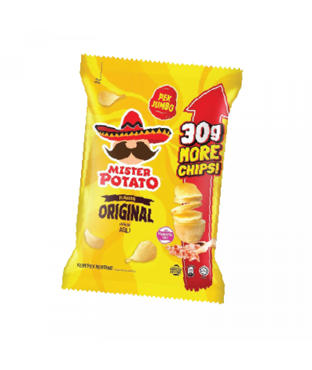 *Mr Potato Chips Original 140g