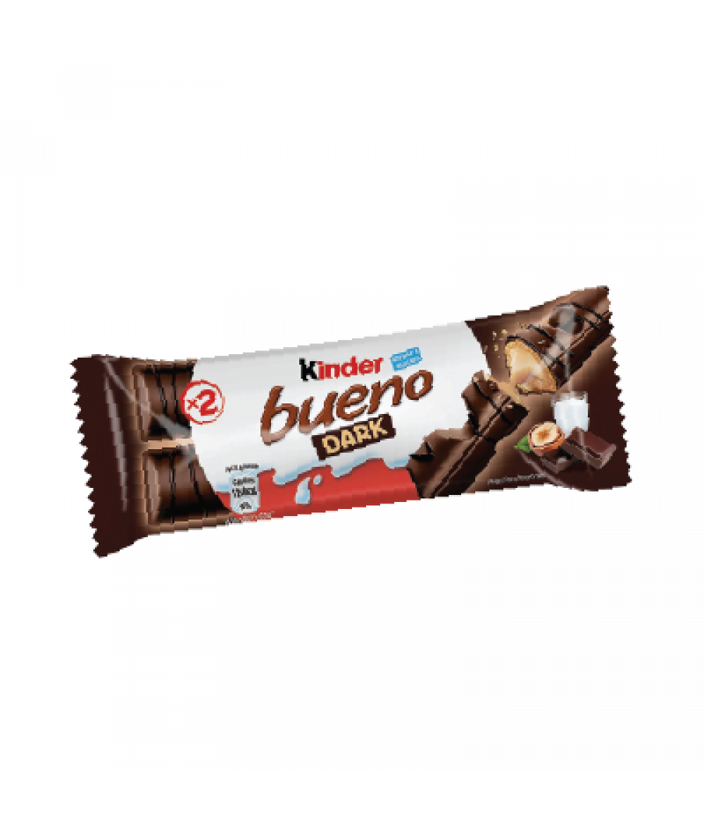 *Kinder Buero Dark Choc T2 43g