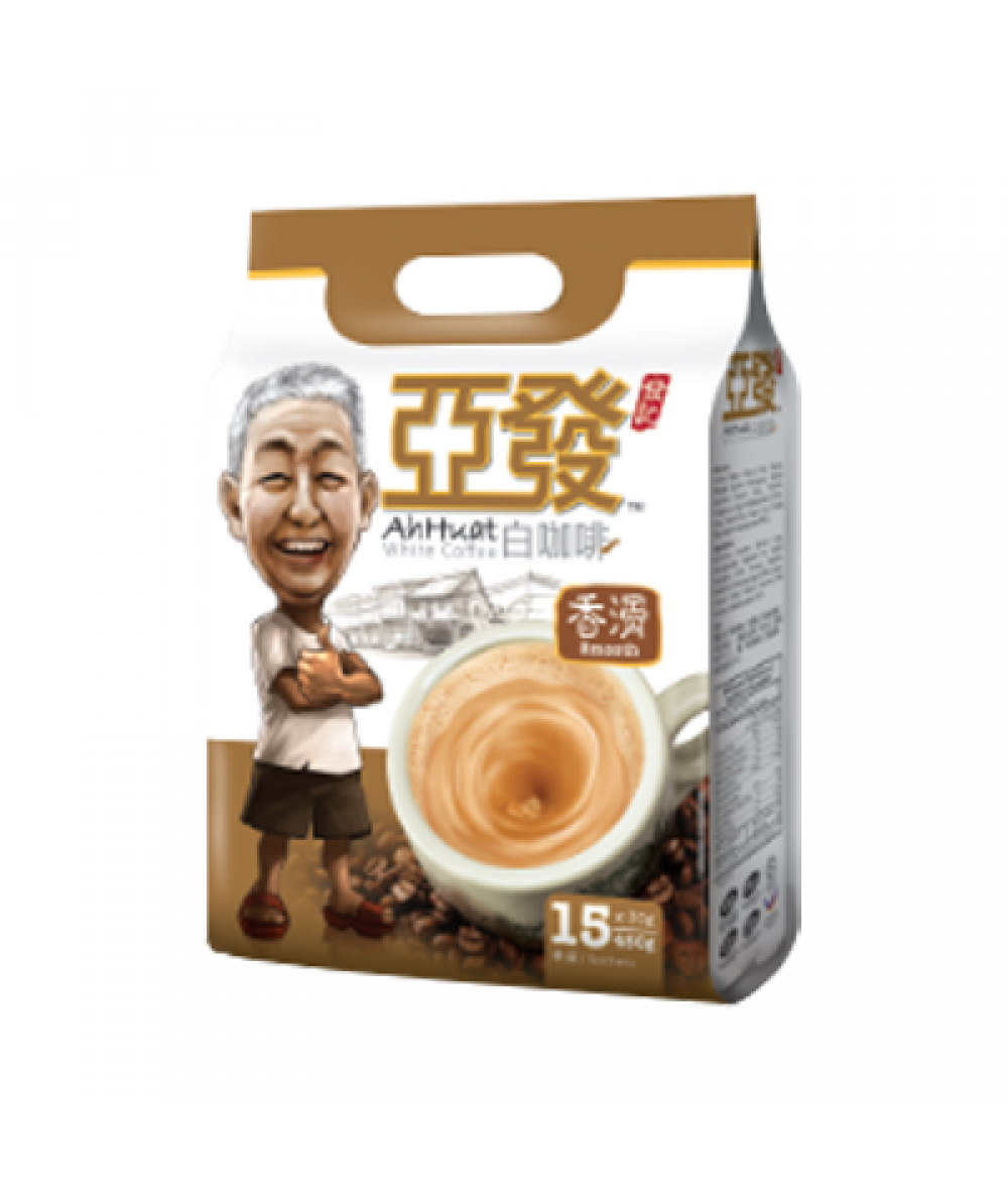 Ah Huat White Coffee Smooth 30g*15's