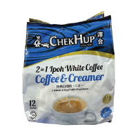 Chek Hup 2in1 No Sugar White Coffee 30g*12s