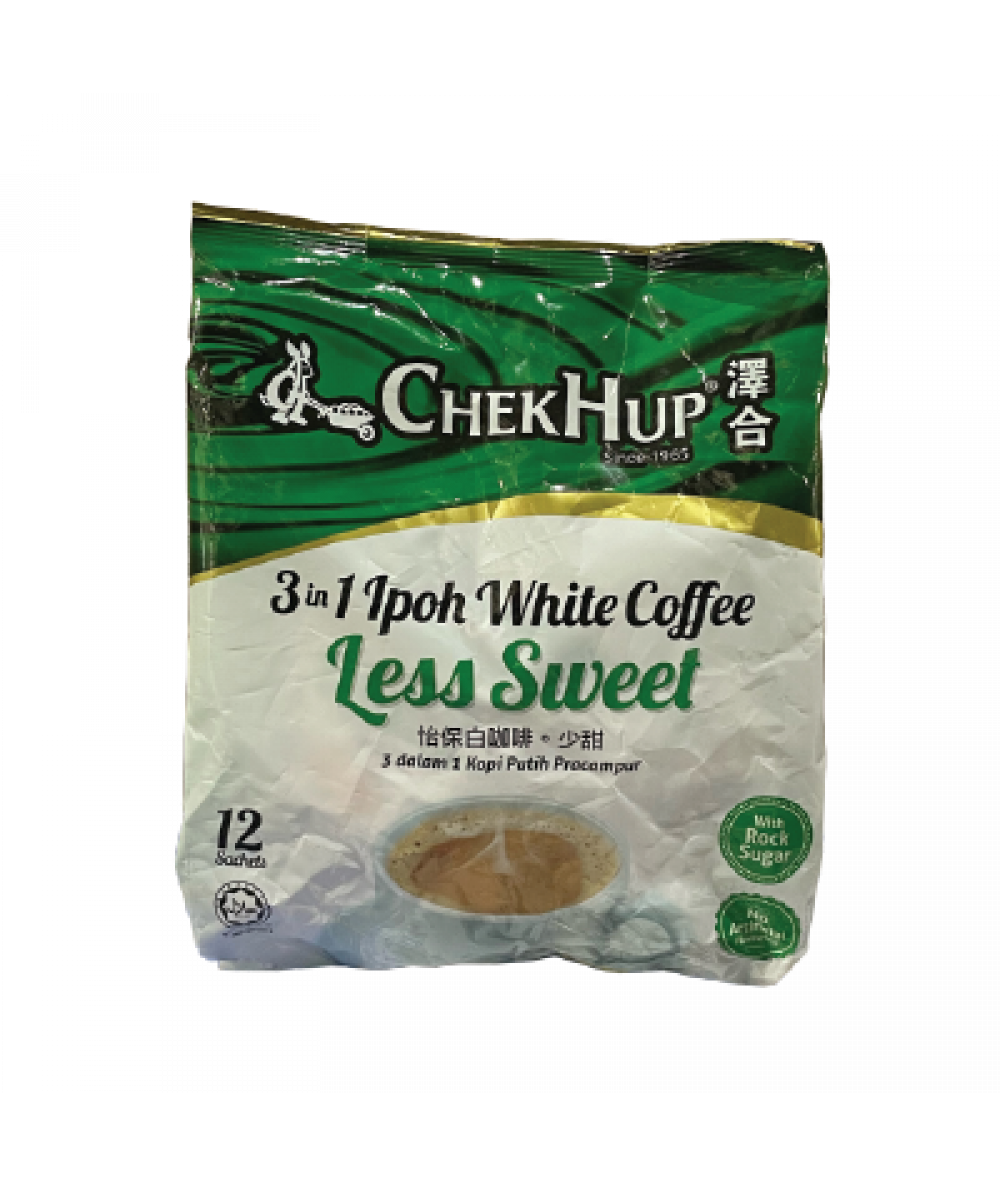 Chek Hup White Coffee Less Sweet 35g*12s