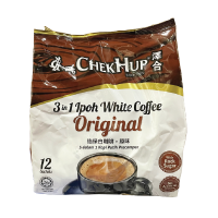 Chek Hup White Coffee Original 40g*12s