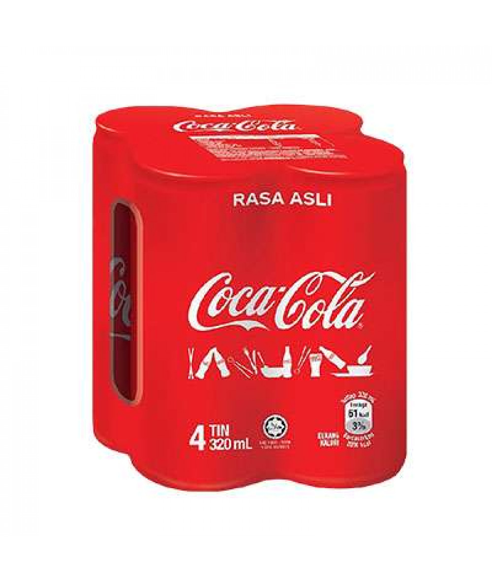 Coca-Cola 320ml*4s