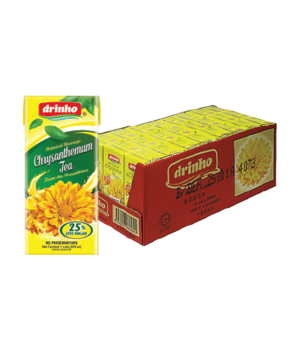 Drinho Chrysanthemum 250ml*6's*4pkt