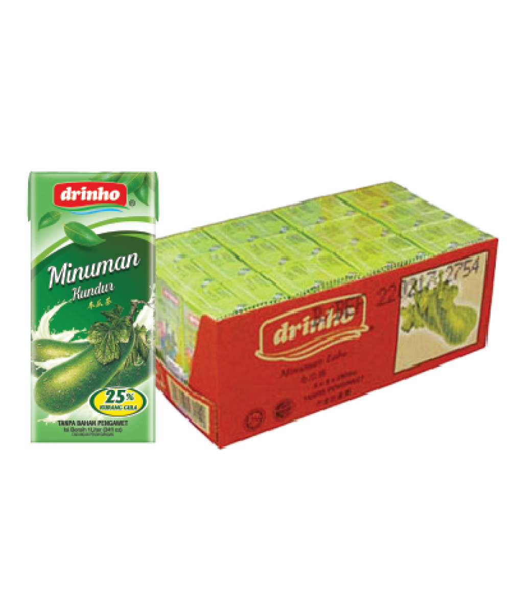 Drinho Winter Melon 250ml*6's*4pkt