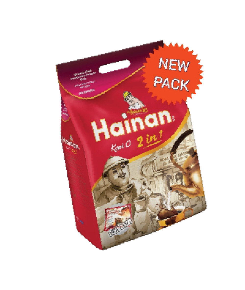 Hainan Lao Kopi O 2in1 12g*15's