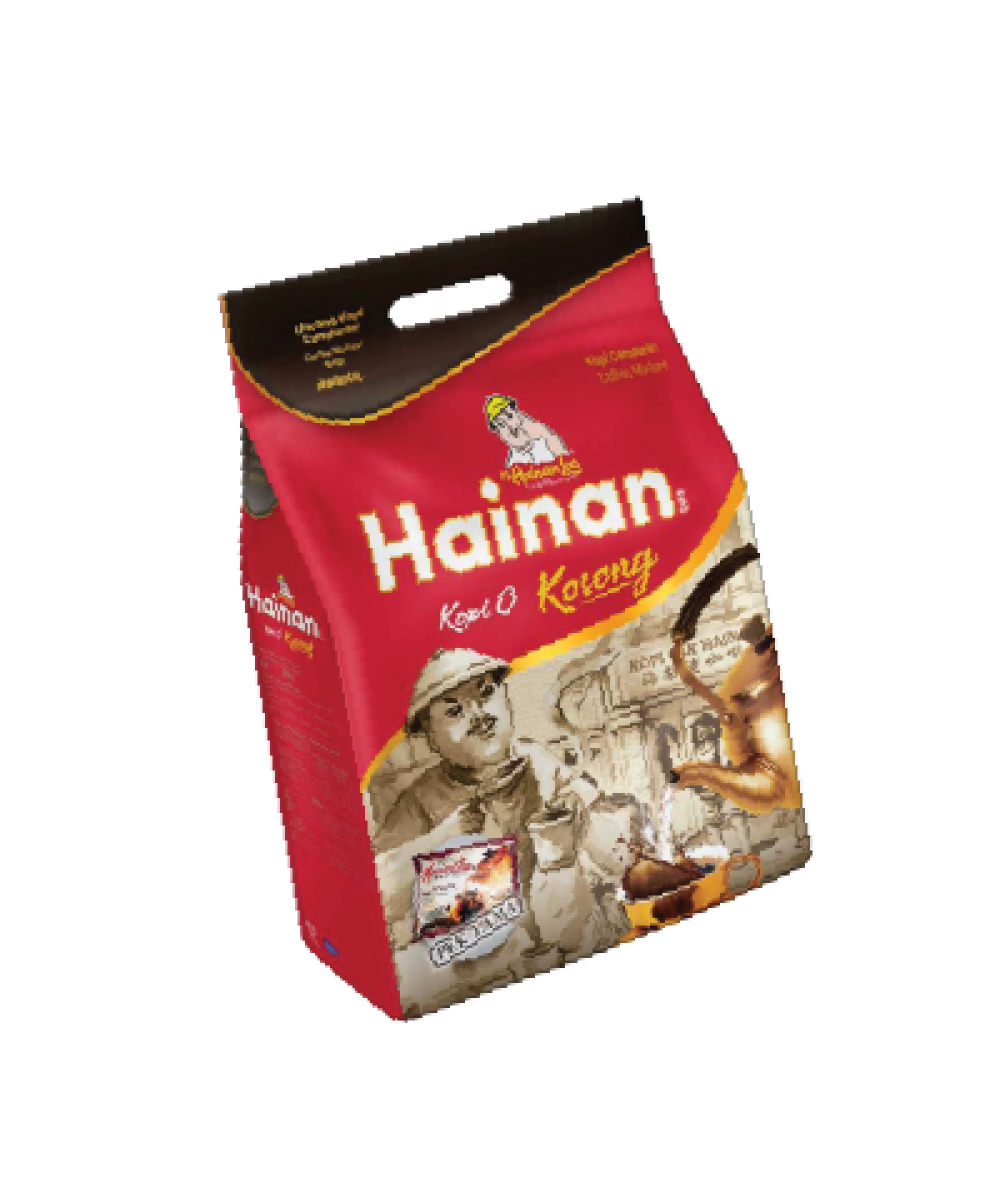 Hainan Lao Kopi O Kosong 10g*15's