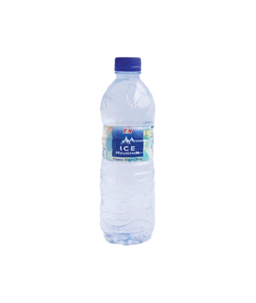 Ice Mountain Mineral Water 600ml