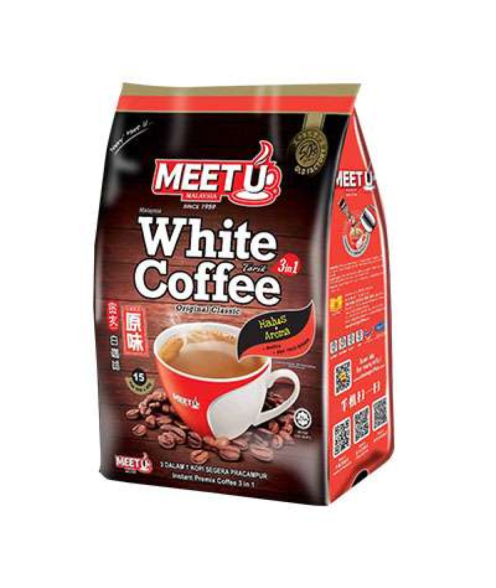 Meet U White Coffee Tarik 40g x 12s