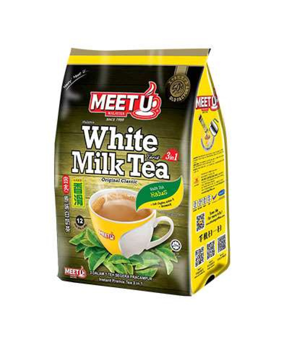 Meet U White Tea Tarik 12sx40g