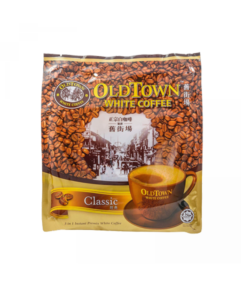 Old Town 3in1 Classic White Coffee 570g
