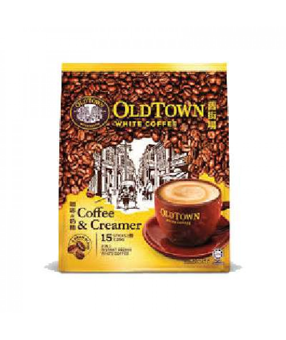 Old Town 2in1 Coffee & Creamer 375g