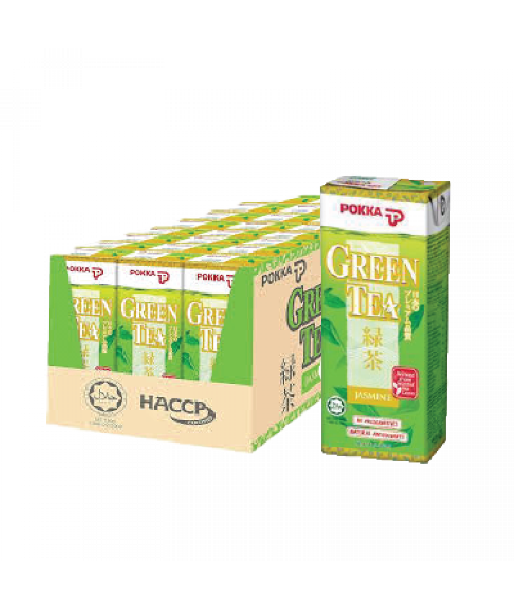 Pokka Green Tea 250ml*6's*4pkt