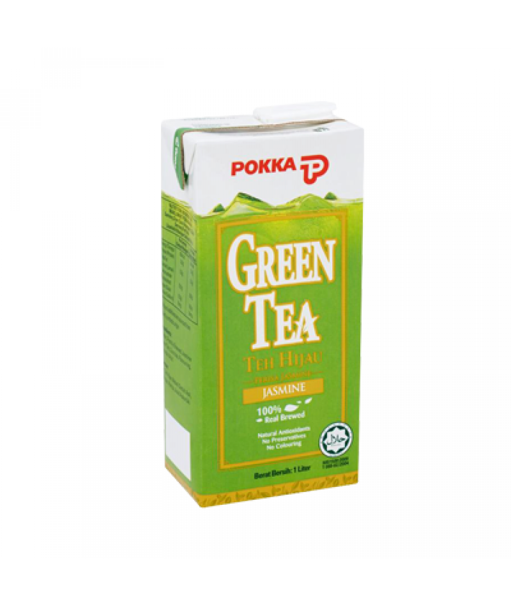 Pokka Jasmine Green Tea 1L