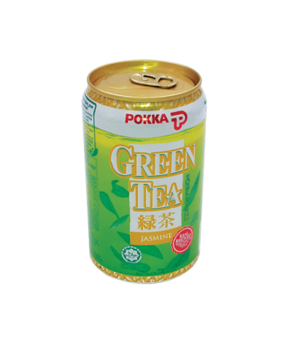 Pokka Jasmine Green Tea 300ml
