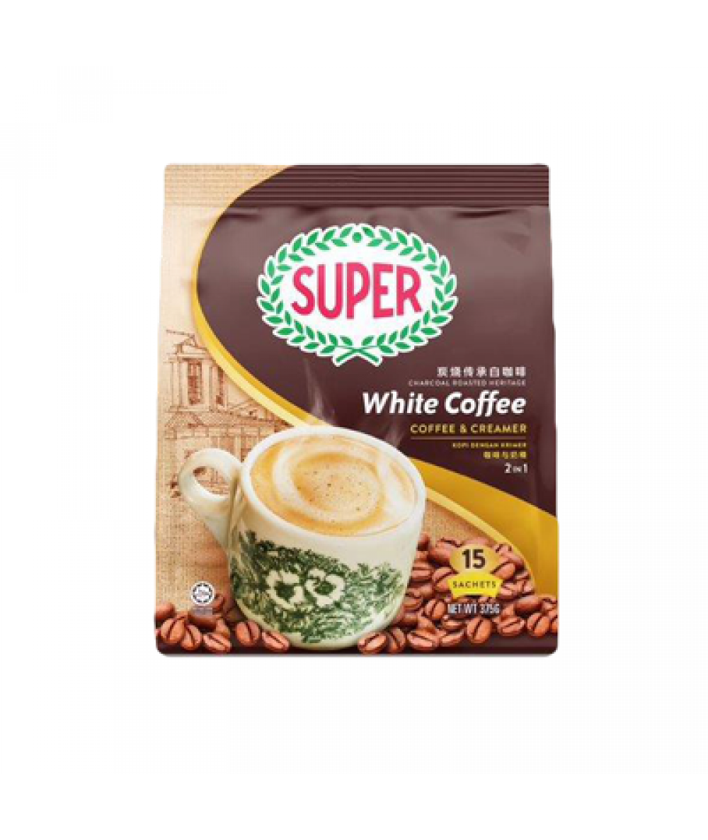 Super C.Roasted W.Coffee 2in1 With Creamer 25g*15s