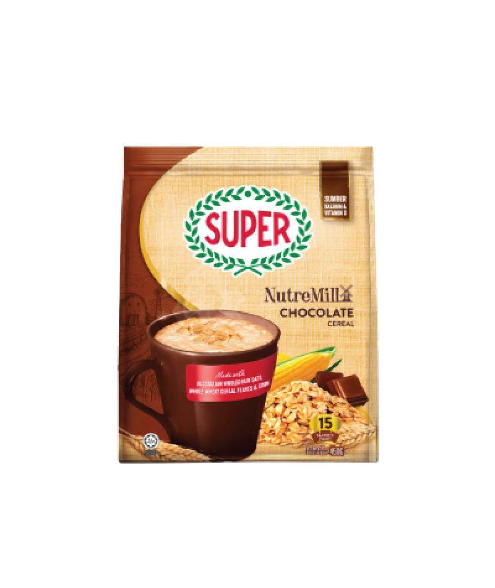 Super 3in1 Cereal Chocolate 30g*15s