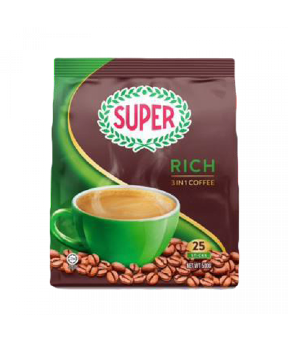 Super 3in1 Coffeemix Rich 20g*25s