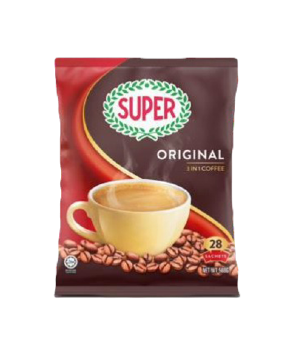 Super 3in1 Coffeemix Regular 18g*25's