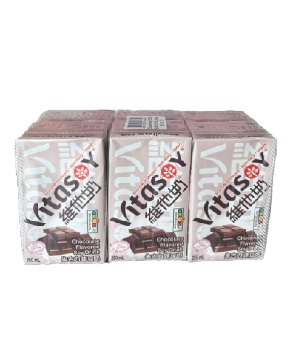 Vitasoy Chocolate 250ml*6's