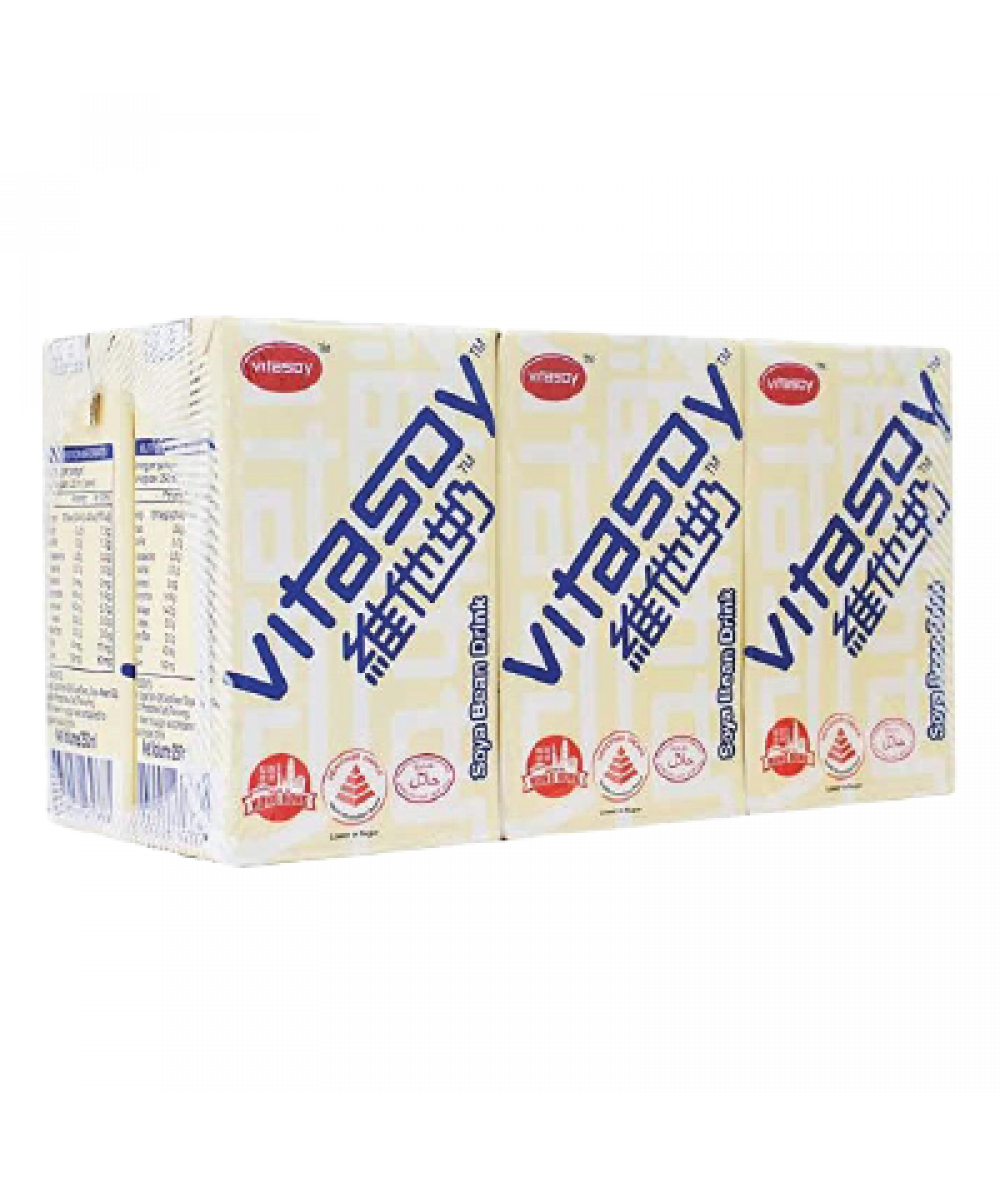 Vitasoy Soya Bean 250ml*6's