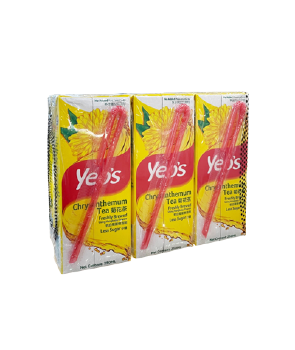 Yeo's Chrysanthemum Tea 250ml*6's