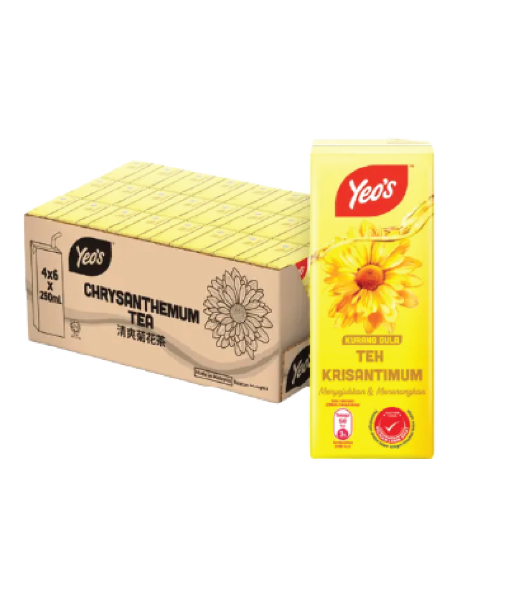 Yeo's Chrysanthemum Tea 250ml*6's*4s