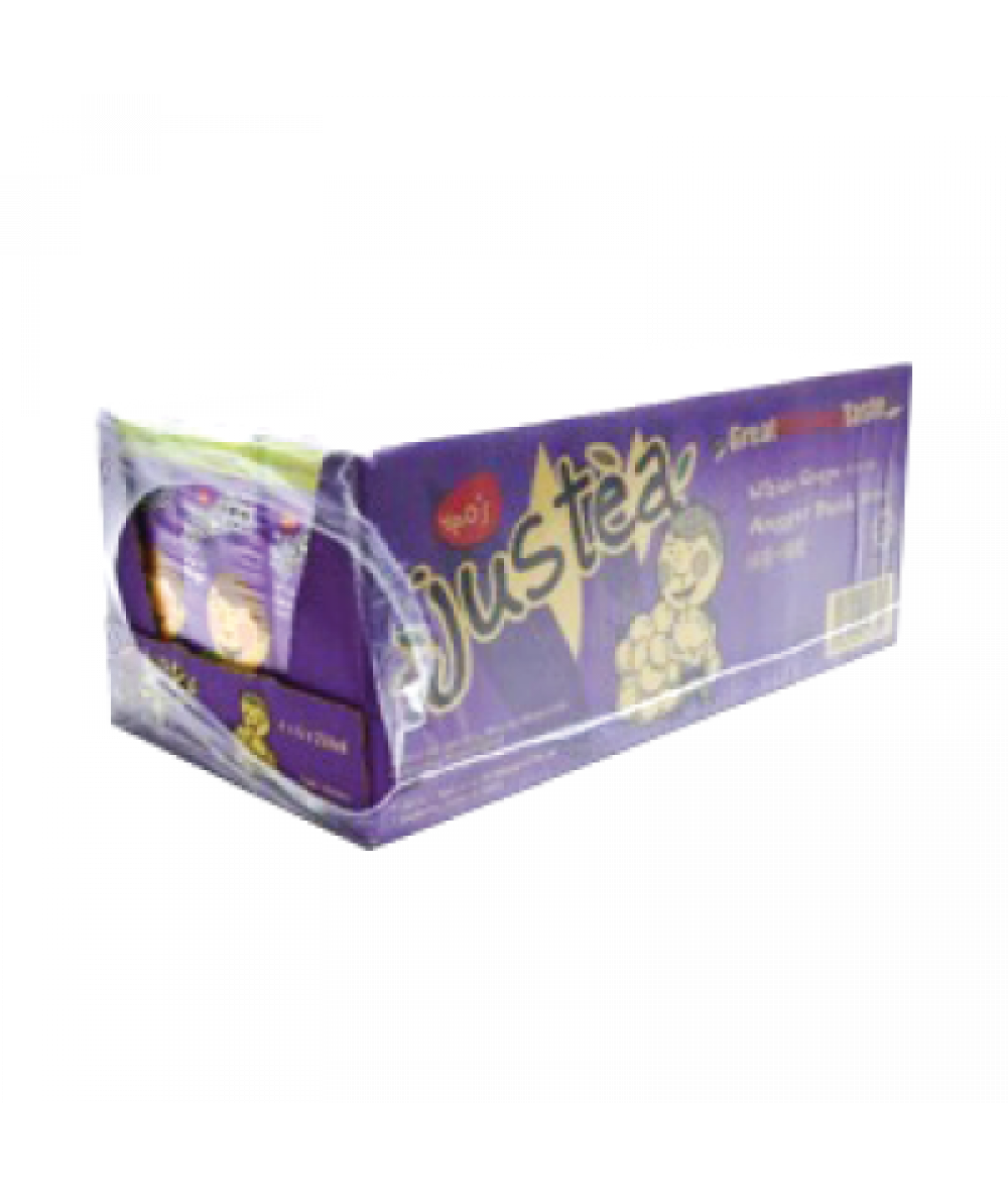 Justea Green Tea With Grape 250ml*6s*4