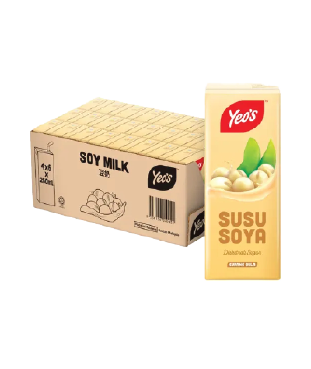 Yeo's Soya Bean 250ml*6's*4