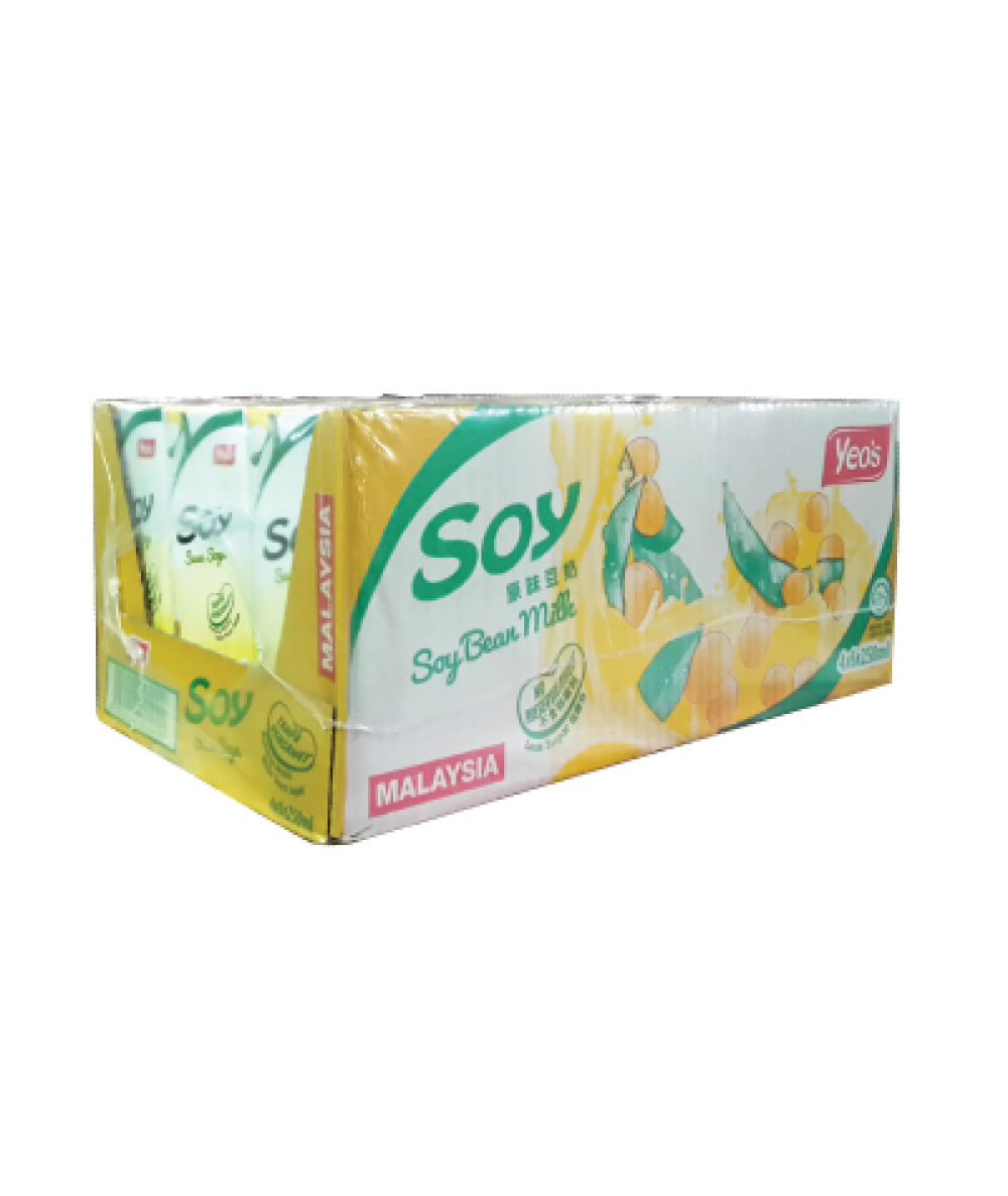 Yeo's Soya Bean 250ml*6's*4