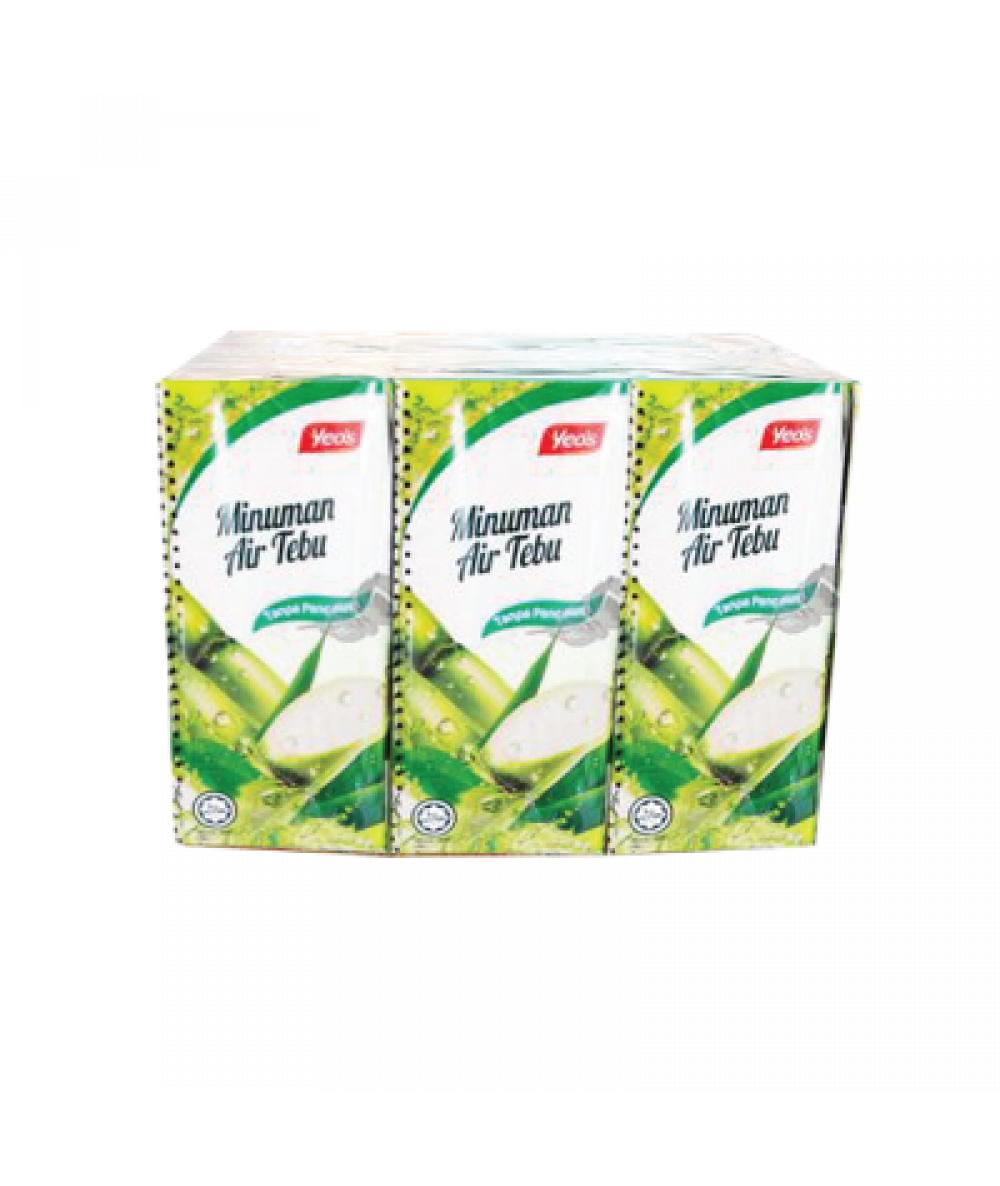 Yeo's Sugar Cane 250ml*6's