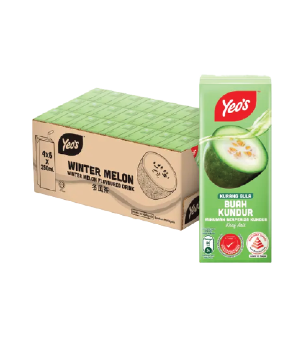 Yeo's Winter Melon 250ml*6's*4