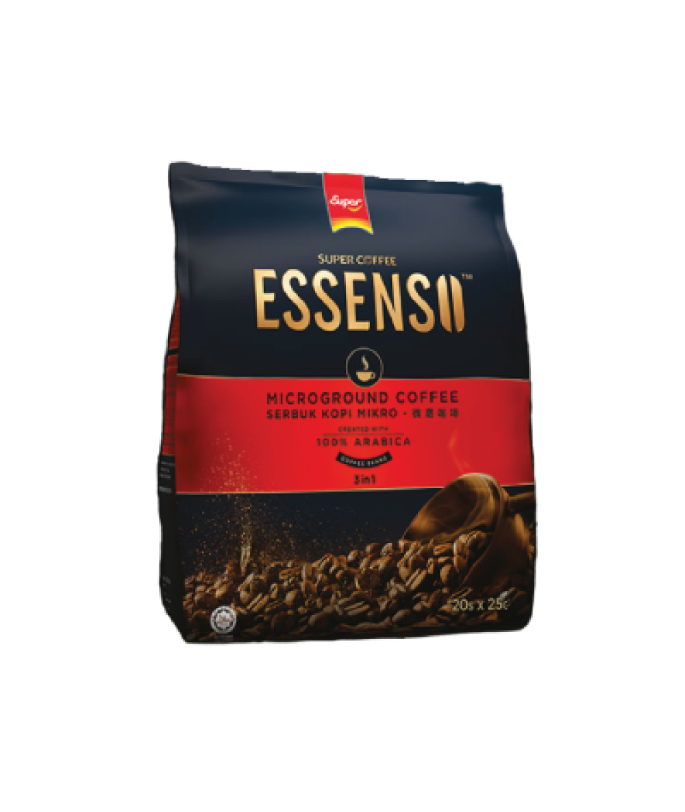 Super Essenso MicroGround Coffee 3in1 25g*20s