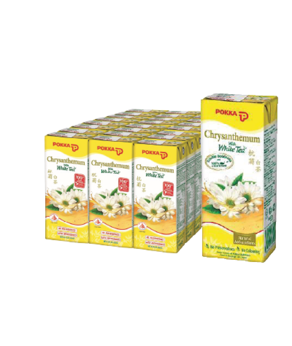 Pokka Chrysanthemum White Tea 250ml*6s*4s