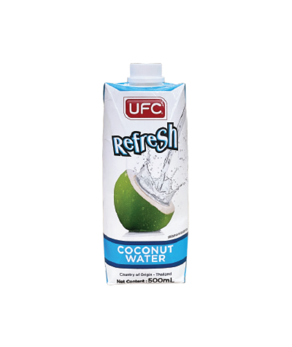 UFC Refresh Coconut Water 500ML