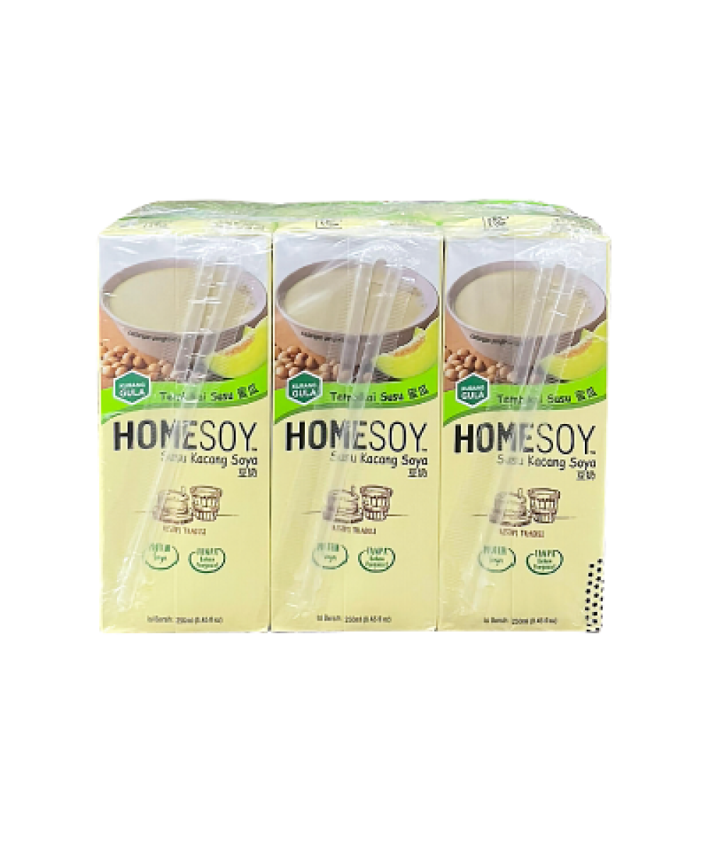 Homesoy Honey Melon Soya Milk 250ml*6s