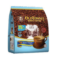 Old Town Less Sweet White Coffee 35g*15s